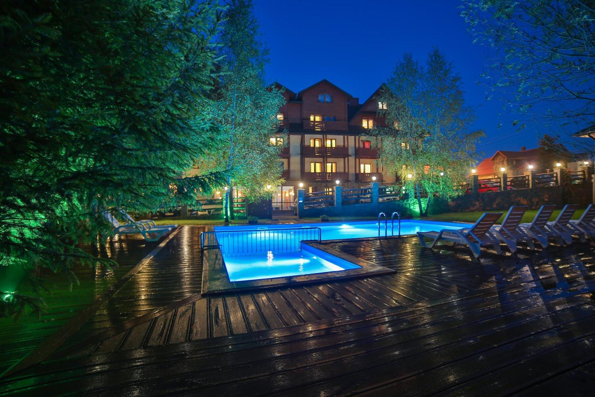 Hotel&Spa Jawor Zawoja Εξωτερικό φωτογραφία